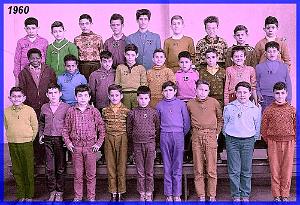 ECOLE JEAN MACE GARCONS 1960 XXX N01